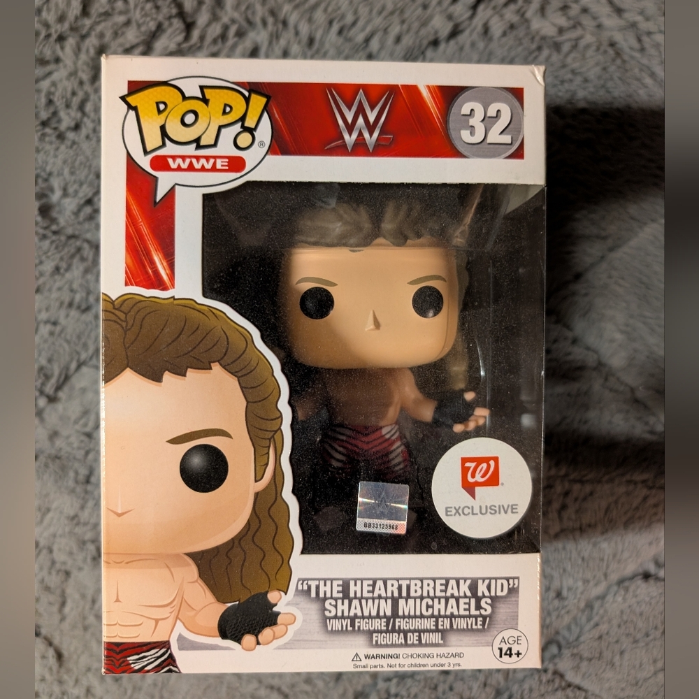 WWE Shawn Michaels Funko Pop Figure Exclusive